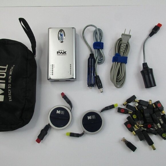 MFuel World Pak 120W‎ Universal Power Adapter Kit READ DESCRIPTION - Picture 8 of 10